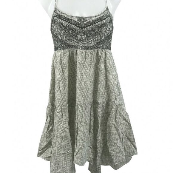 American Eagle Boho Embroidery Handkerchief Dress Size S (4-6) - Picture 1 of 5
